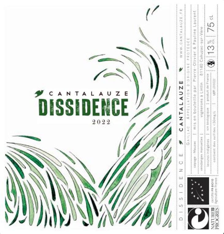 Dissidence - Domaine de Cantalauze - pierre-olivier-pauline-laurent -2008