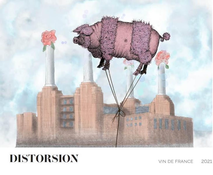 Distorsion - Chais Du Port De La Lune - laurent-bordes-annica-haapa -2021