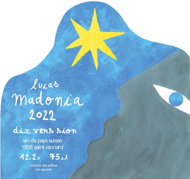 Dix Vers Sion - Lucas Madonia - lucas-madonia 