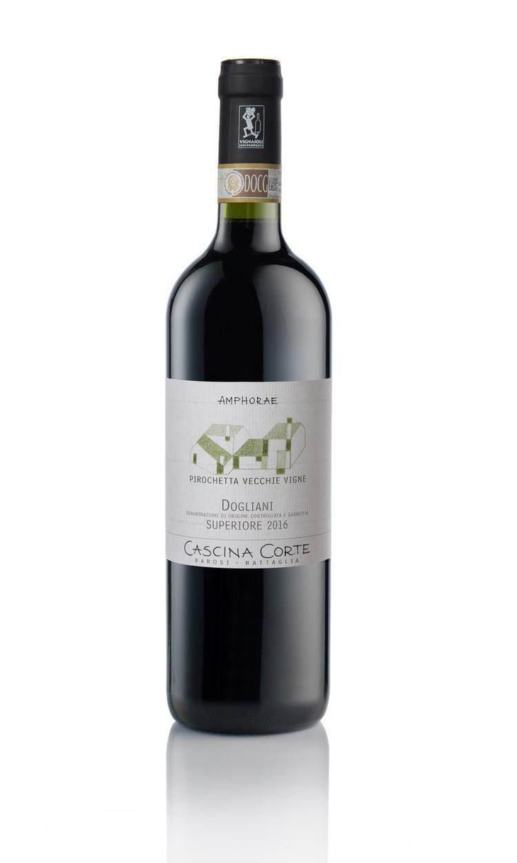 Dogliani Superiore "Pirochetta Vecchie Vigne" Amphorae - Cascina corte - alessandro-barosi 