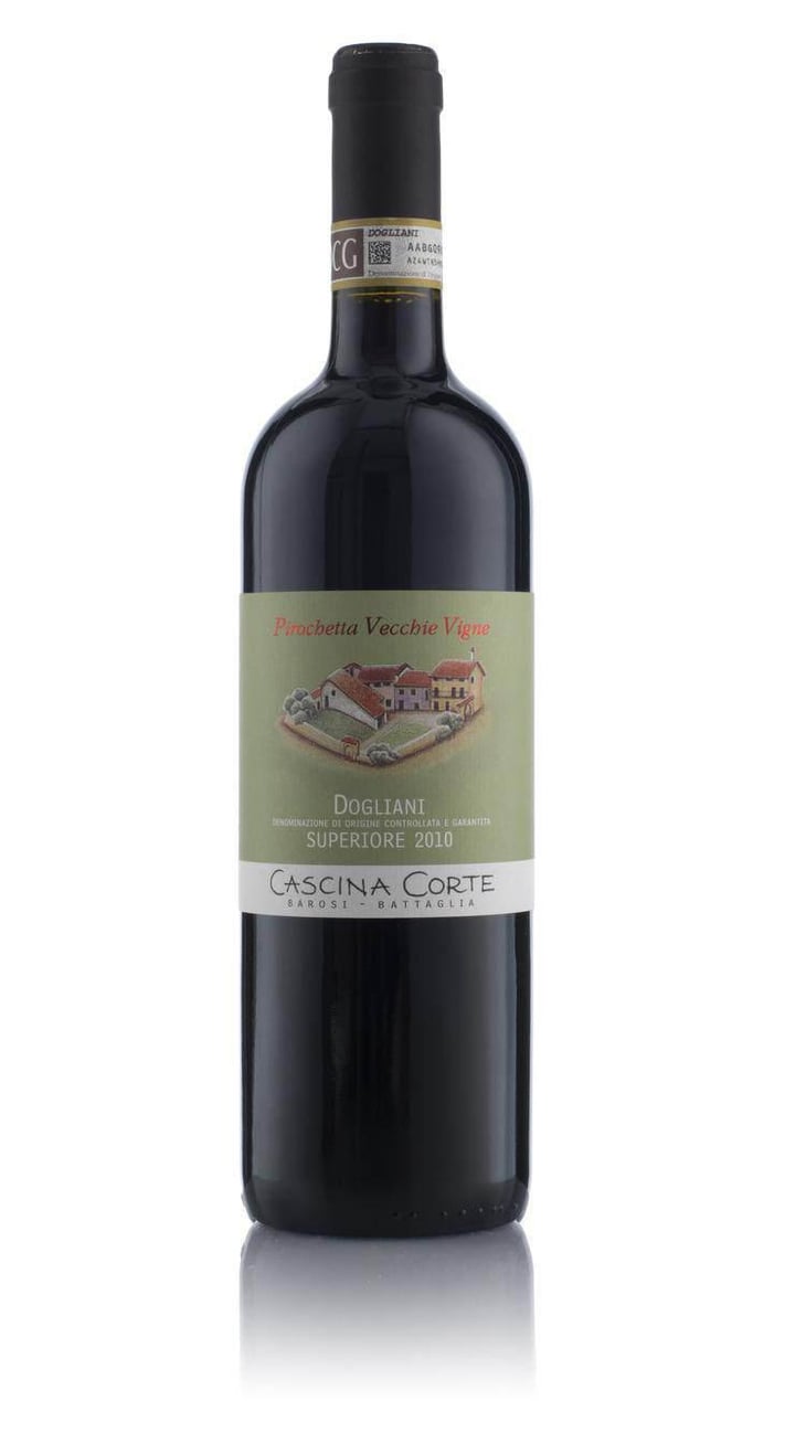 Dogliani Superiore "Pirochetta Vecchie Vigne" - Cascina corte - alessandro-barosi 