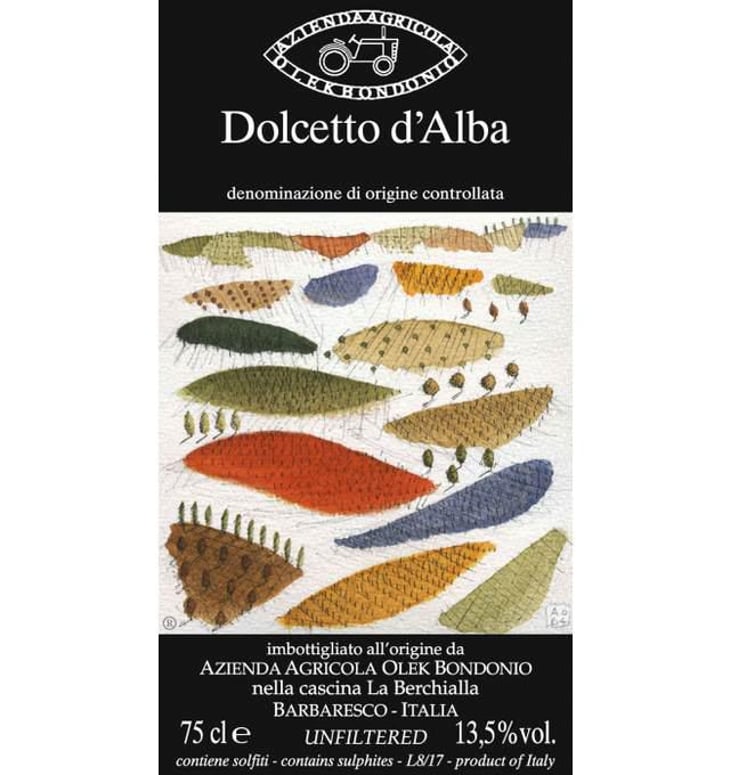 Dolcetto d'Alba - Cascina La Berchialla - olek-bondonio 