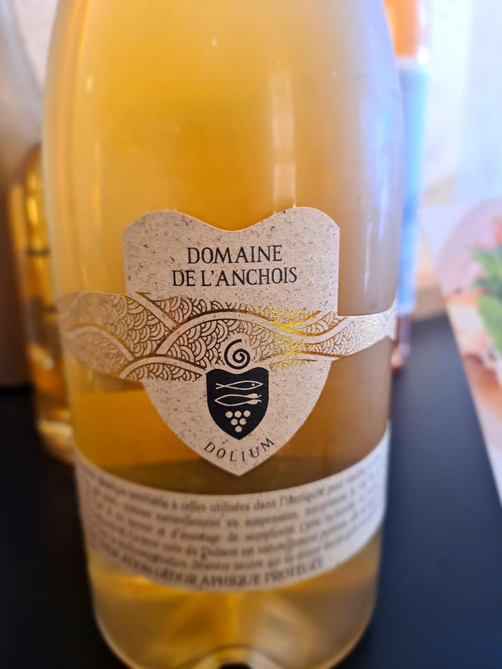 Dolium - Domaine de l'Anchois - stephan-buffille -2022