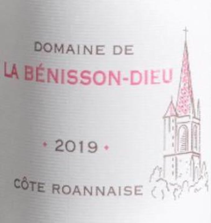 Domaine de La Bénisson-Dieu Rosé - Domaine de La Bénisson-Dieu - regis-et-aude-reine-anouil 