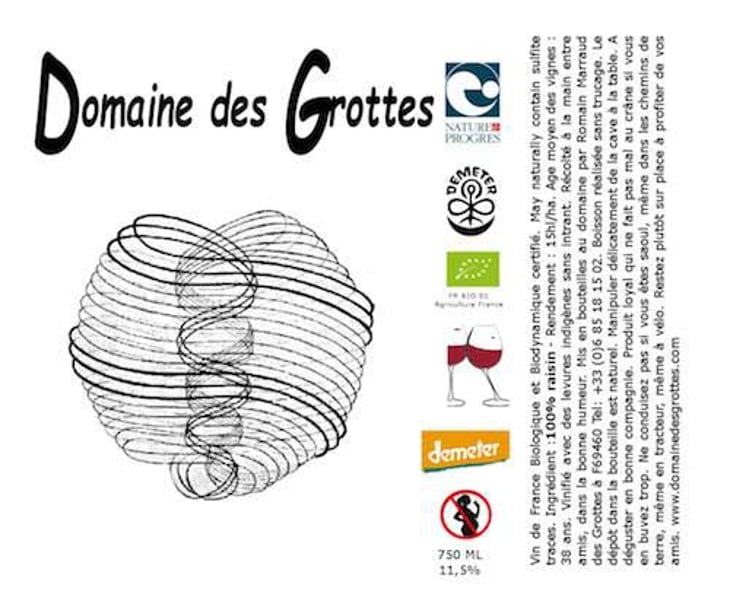 Domaine des Grottes - Domaine des Grottes - romain-des-grottes 