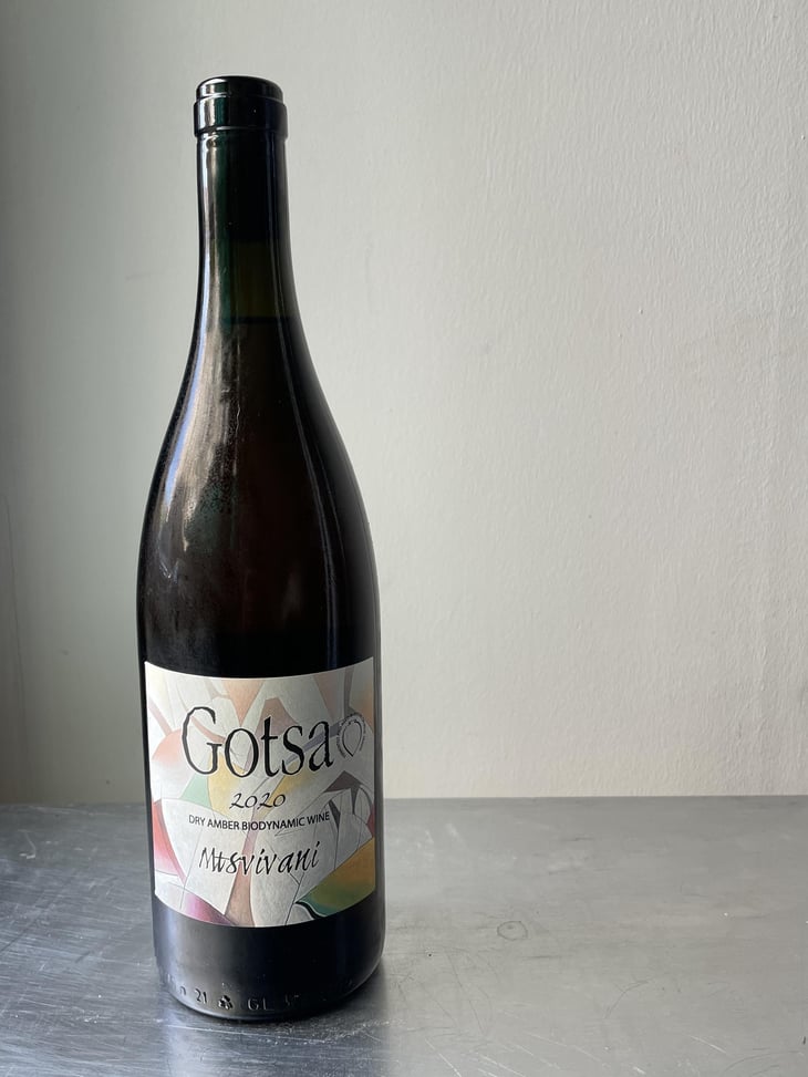 Mtsvivani - Gotsa Family Wines - beka-gotsadze-nina-gotsadze -2020