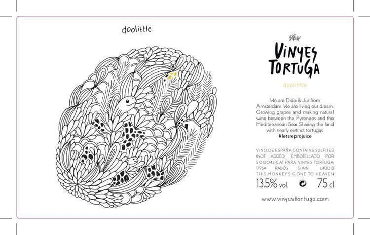 Doolittle - Vinyes Tortuga - dido-jurriaan-4d 