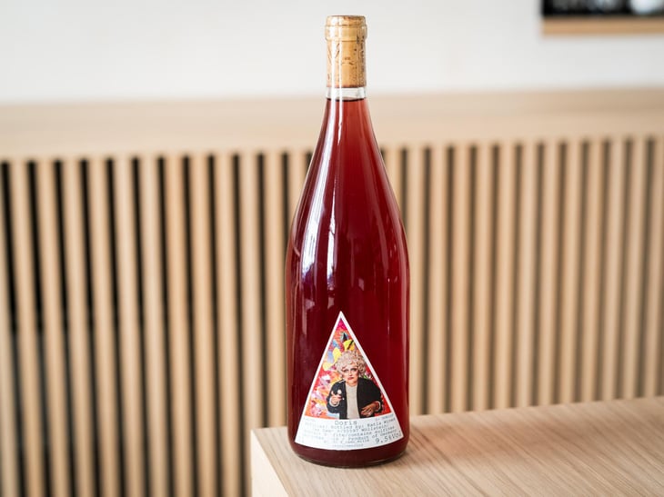 Doris rose 2022 1 L - Katla Wines - jasmin-swan -2022