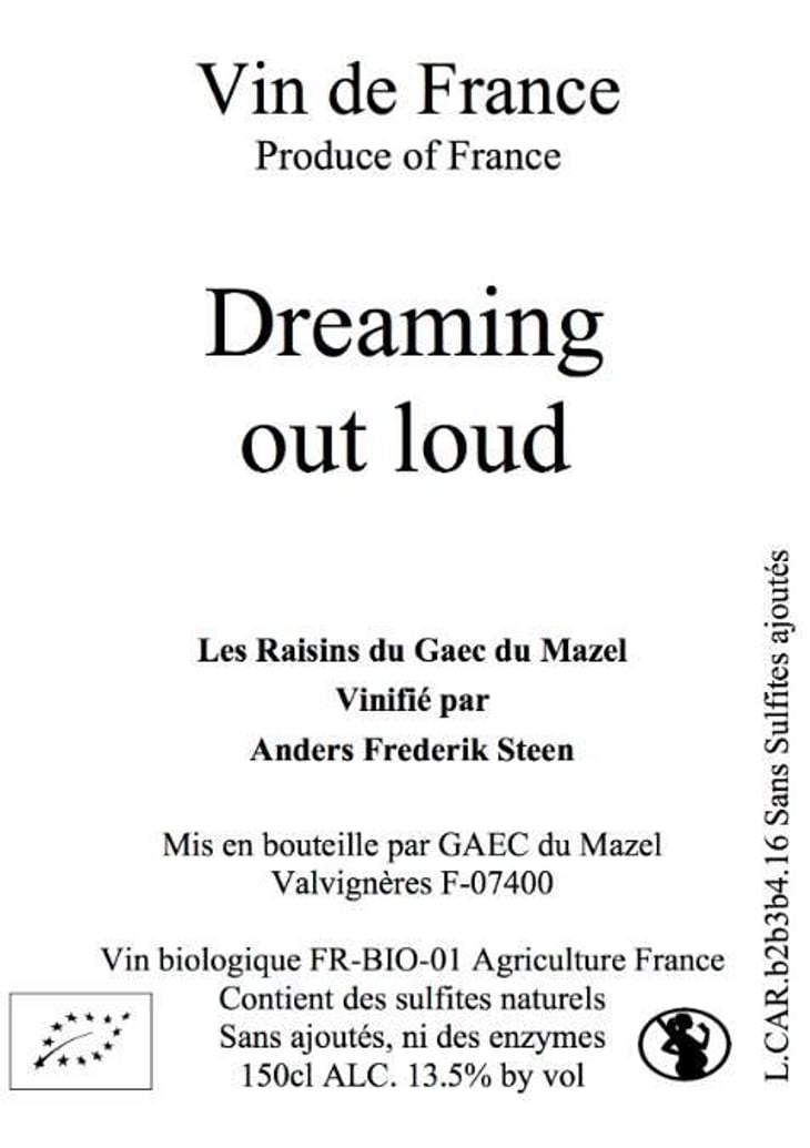 Dreaming out loud - Anders Frederik Steen & Anne Bruun Blauert - anders-frederik-steen-anne-bruun-blauert 
