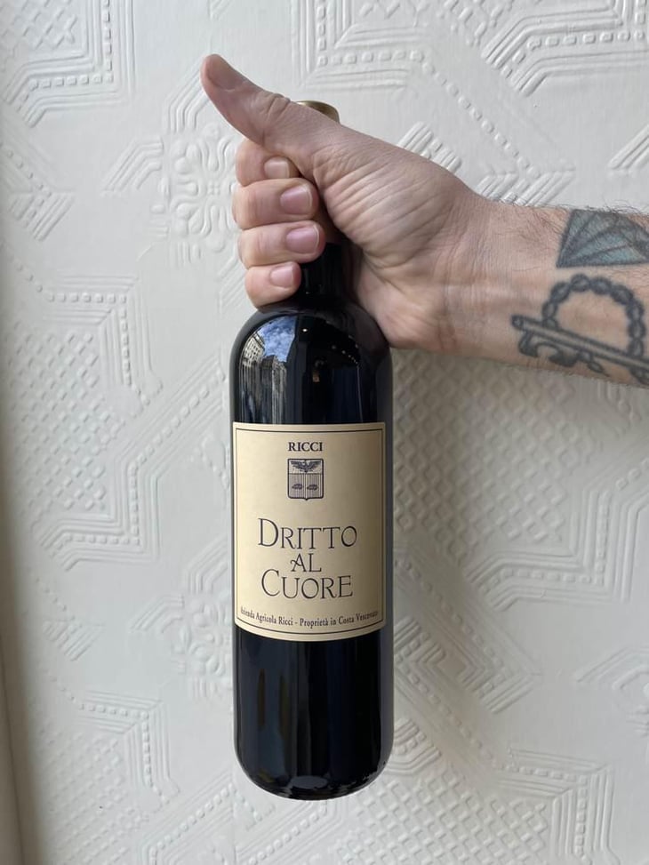 Dritto al cuore - Azienda Agricola Ricci Carlo Daniele - daniele-ricci -2018