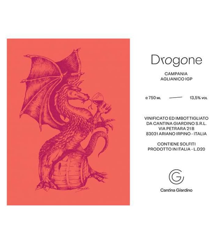 Drogone - Cantina Giardino - antonio-di-gruttola-daniela-de-gruttola 