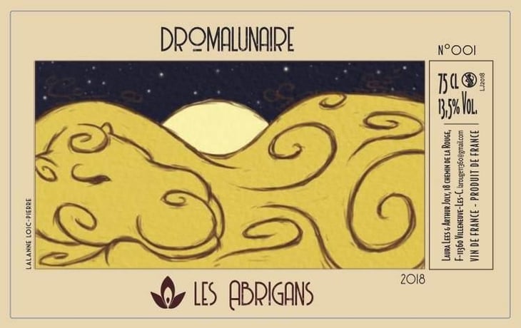 Dromalunaire - Domaine Les Abrigans - laura-lees-arthur-joly 