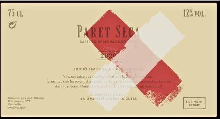 Paret Seca Xarel·lo - Paret Seca Vins - iva-gallego-santacana 