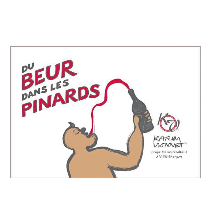 Du Beur Dans Les Pinards - Karim Vionnet - karim-vionnet 