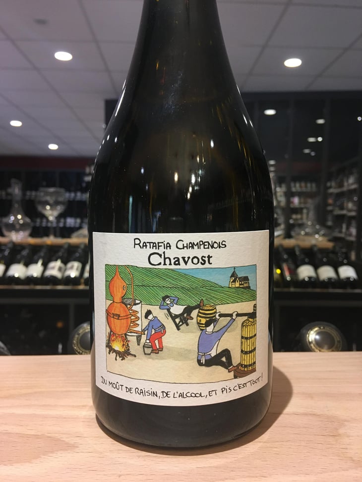 Du moût de raisin, de l'alcool, et pis c'est tout ! - Champagne Chavost - fabian-daviaux 