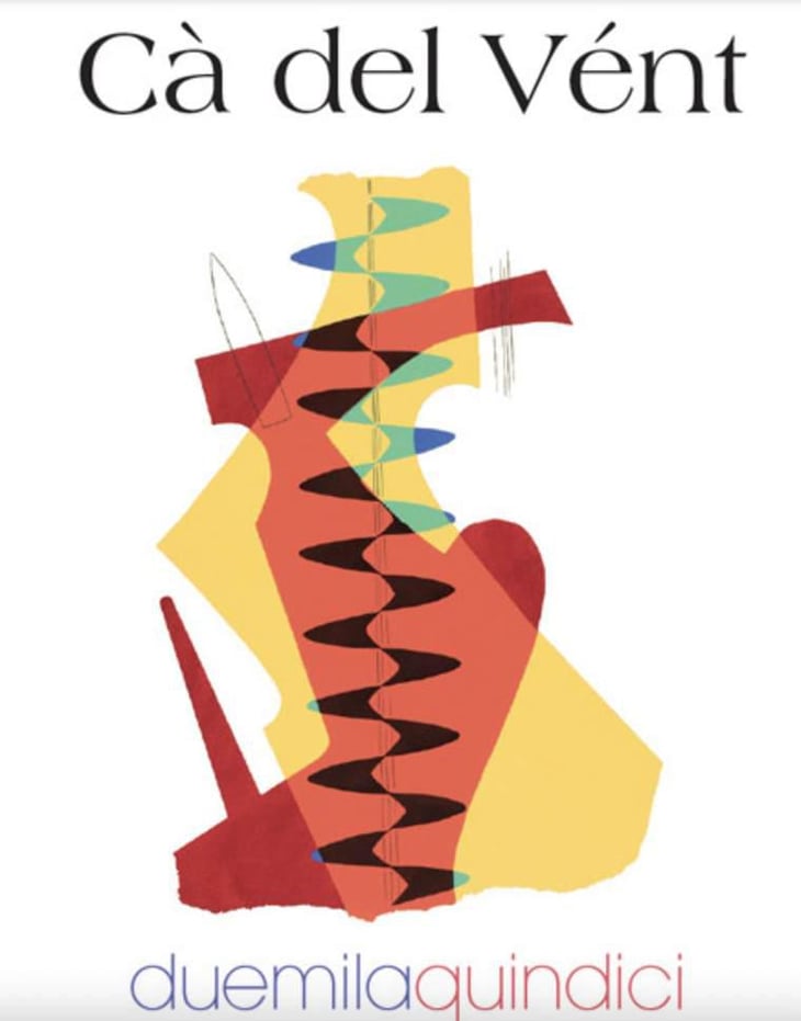 Duemilaquindici (Merlot) - Cà del Vént - antonio-tornincasa-flavio-faliva 