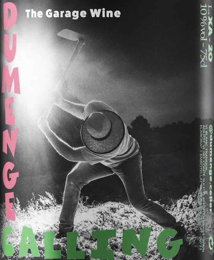 The Garage Wine - Celler Dumenge - laia-esmel-oriol-roig-jaume-vilaseca 