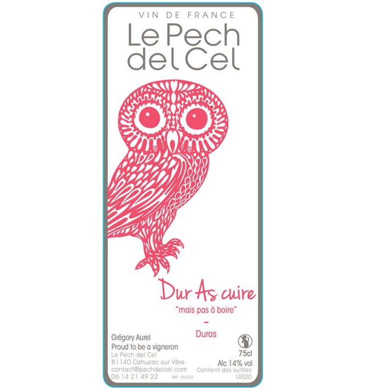 Dur As Cuire - Domaine Du Pech Del Cel - laure-et-gregory-aurel 