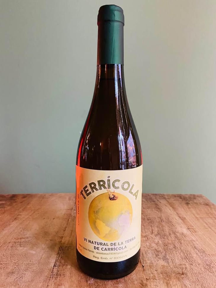 Terrícola - Celler Tomàs Torres - vicent-tomas-soler 