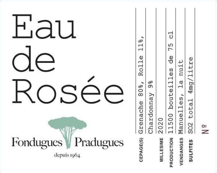 Eau de Rosé - Fondugues-Pradugues - stephen-roberts 