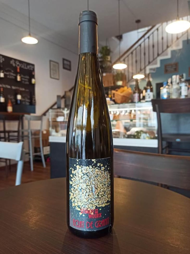 Eclat de granit - Domaine Schaeffer-Woerly - maxime-lucie-vincent-woerly 