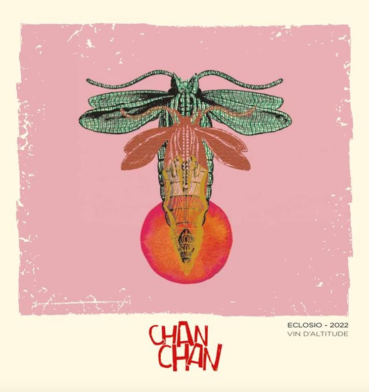 Eclosio - Chan Chan - manuel-hebrard-mathieu-tiche -2022