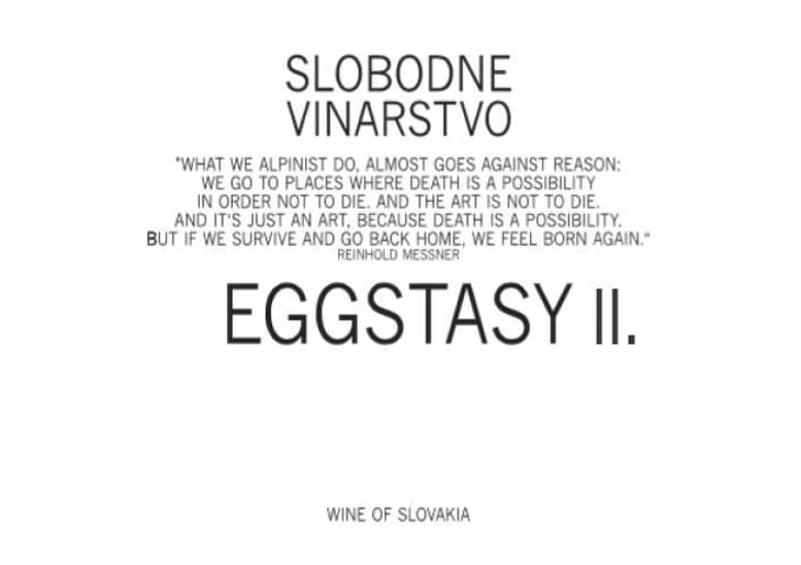 Eggstasy II - Slobodné Vinárstvo - Majer Zemianske Sady - michal-kuropka-agnes-lovecka-katarina-kuropkova 