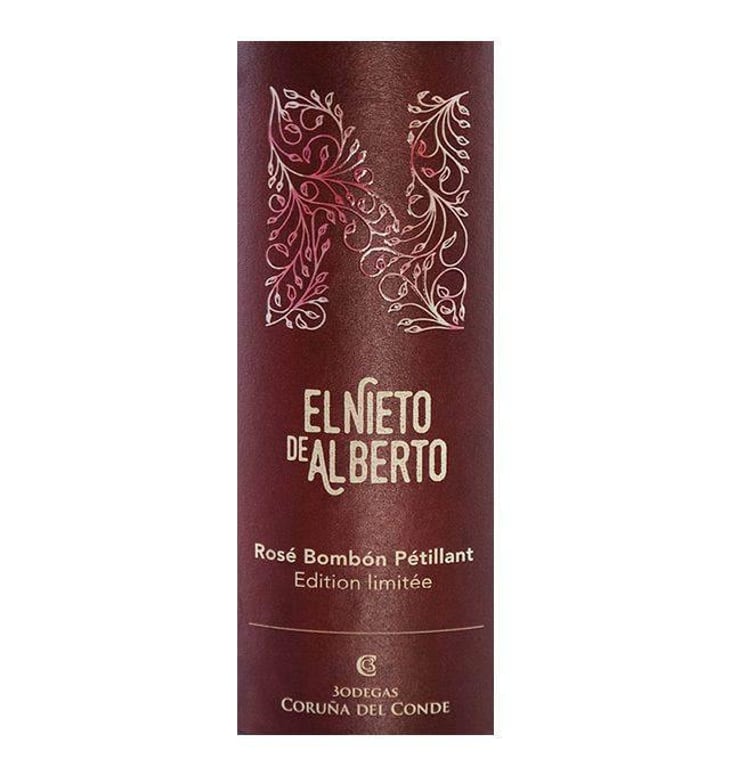 El Nieto de Alberto Rosé Bombón pétillant - Bodegas Coruña del Condé - angelica-amo-lopez-julien-ben-hamou-lopez 