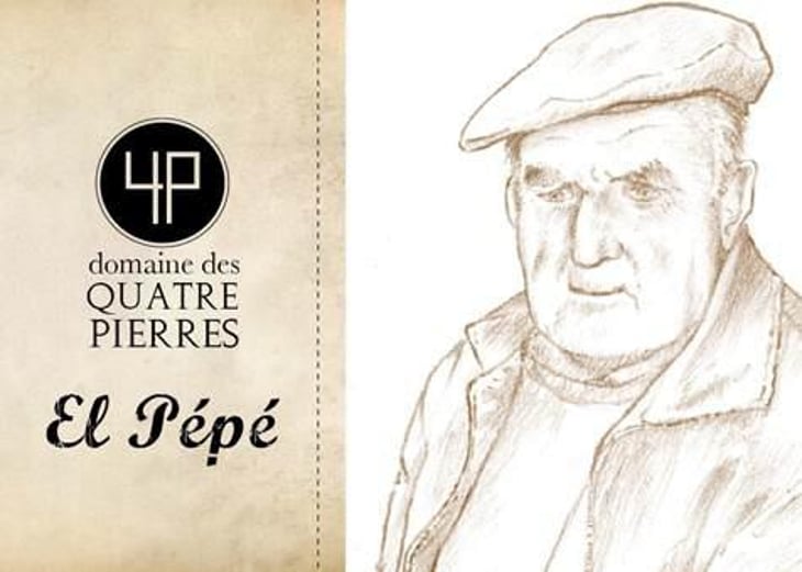 El Pépé - Domaine des 4 Pierres - edouard-fortin 