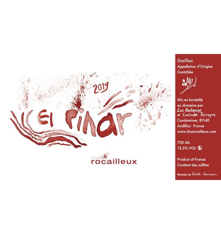 El pinar - Clos Rocailleux - luc-bontemps-lucinda-terreyre -2019