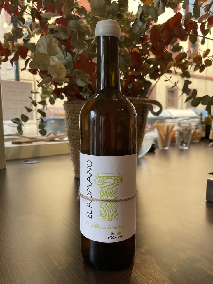 El Romano blanco - Sexto Elemento - rafael-lopez 