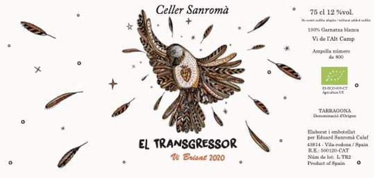El transgressor - Celler Sanromà - eduard-sanroma 