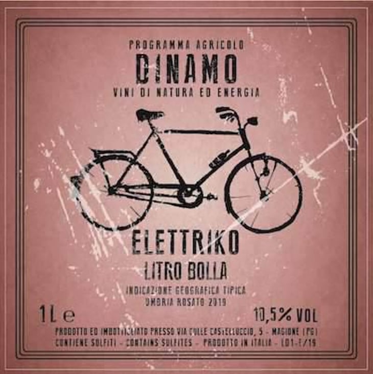 Elettriko Rosato Pet-Nat - Programma Agricolo Dinamo - danilo-marcucci-rachele-simone-danilo-nofrini 