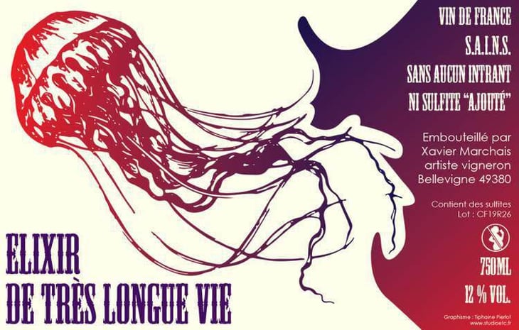 Elixir De Très Longue Vie - Le Vin à Poil ! - xavier-marchais 