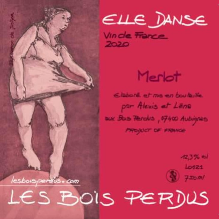 Elle Danse - Les Bois Perdus - lena-perdu-alexis-robin 