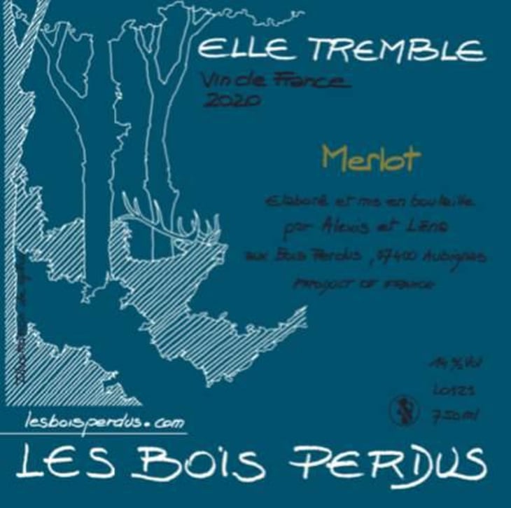 Elle Tremble - Les Bois Perdus - lena-perdu-alexis-robin 
