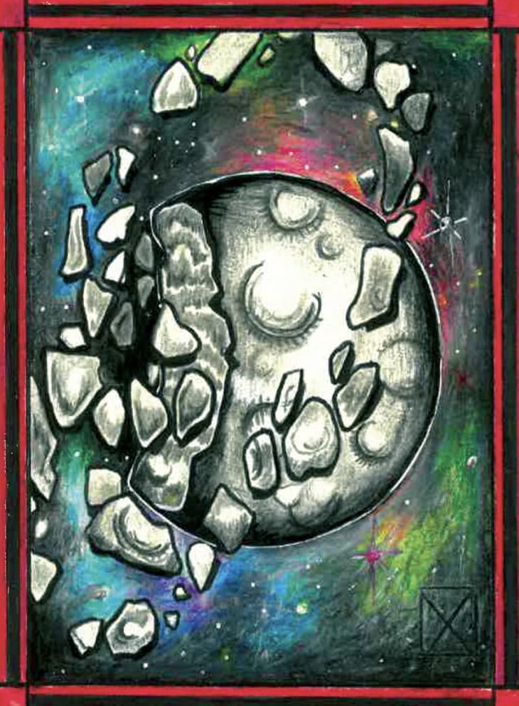 Ellipse - Domaine Du Sablier - camille-mege 