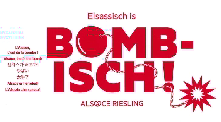 Elsassich is Bombisch Riesling - Domaine Christian Binner - christian-binner-et-son-equipe -2023