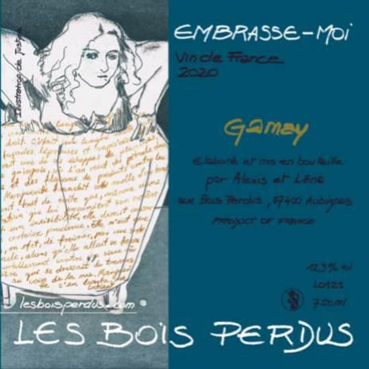 Embrasse-moi - Les Bois Perdus - lena-perdu-alexis-robin 