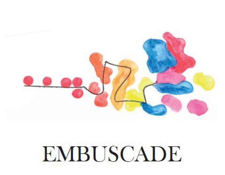 Embuscade - Domaine des 2 Fauves - laura-soldan-charles-henri-quantin 
