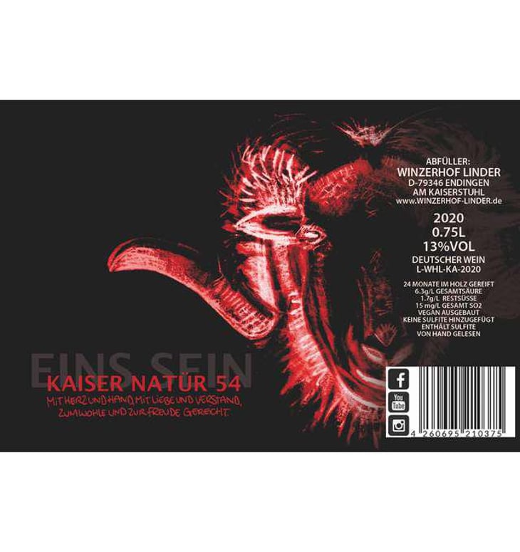 Kaiser Natür - Winzerhof Linder - elena-bollin-ronald-linder 