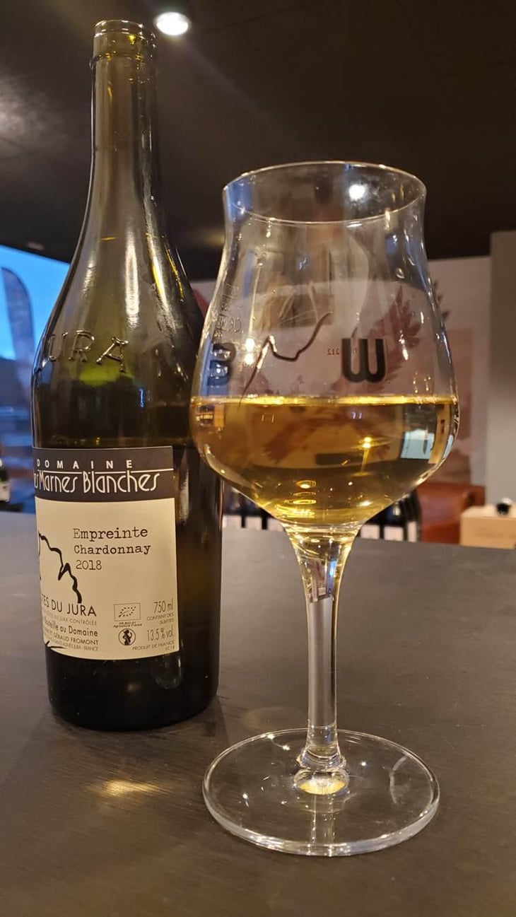 Empreinte Chardonnay - Domaine Des Marnes Blanches - pauline-geraud-fromont -2018