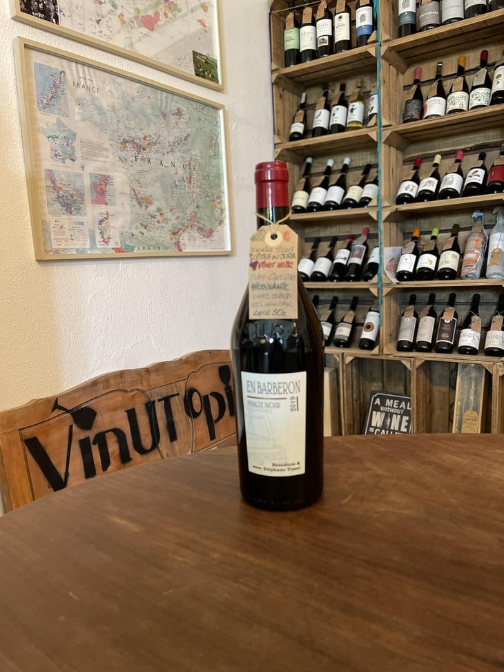 En Barberon Pinot Noir - Domaine André & Mireille Tissot - benedicte-stephane-tissot -2019