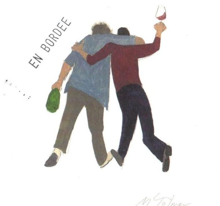 En Bordée - Le Clos des Treilles - nicolas-reau 