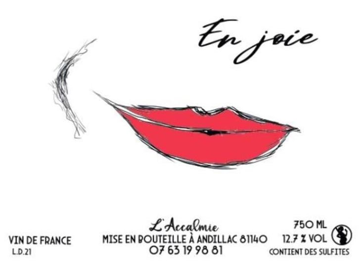 En Joie - Domaine de l'Accalmie - anne-camille-boucher 