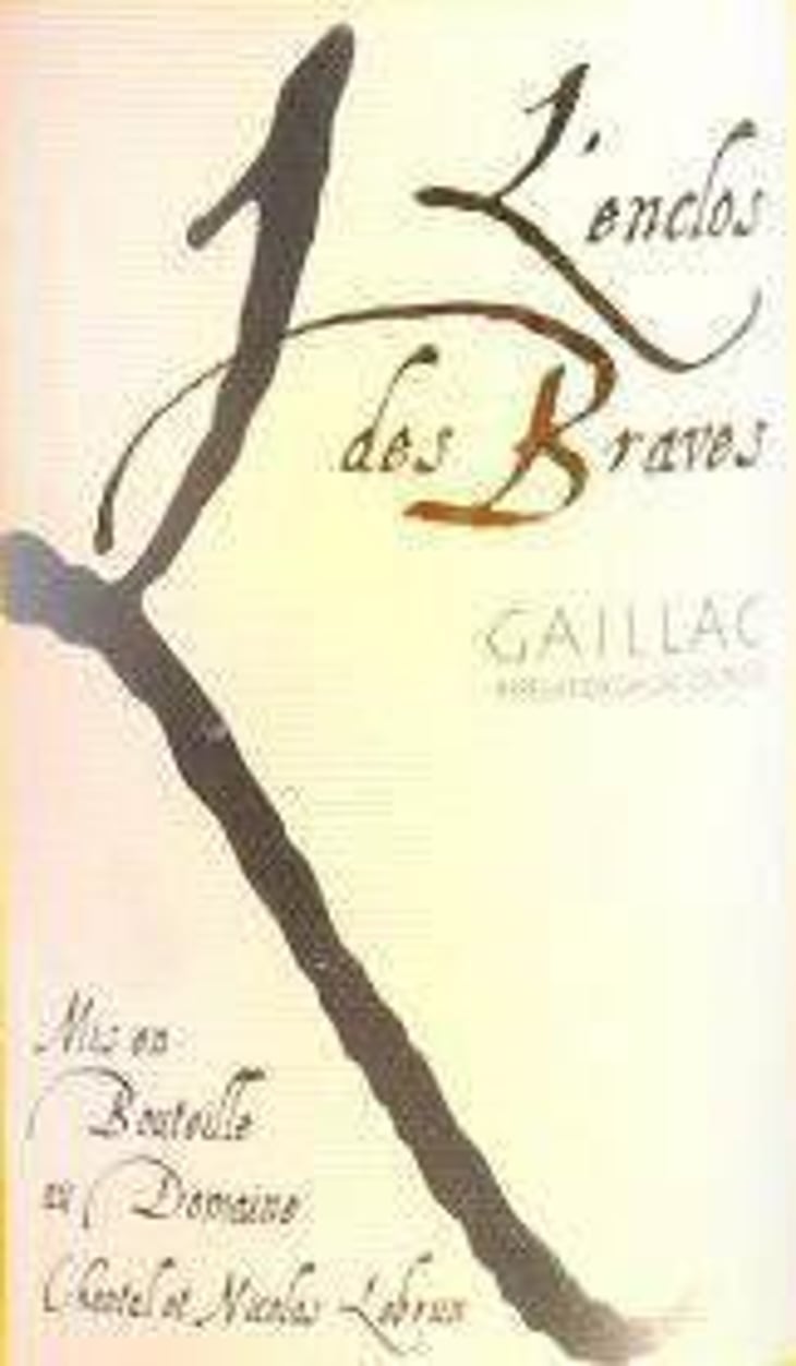 Enclos doux (Vendanges Tardives) - L'enclos Des Braves - chantal-nicolas-lebrun 