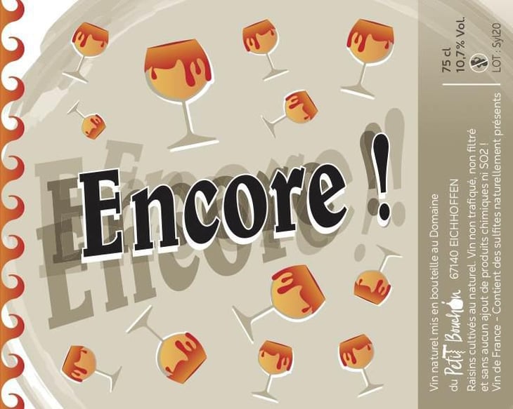 Encore! - Larcelet Vincent - Domaine du Petit Bouchon - vincent-larcelet 