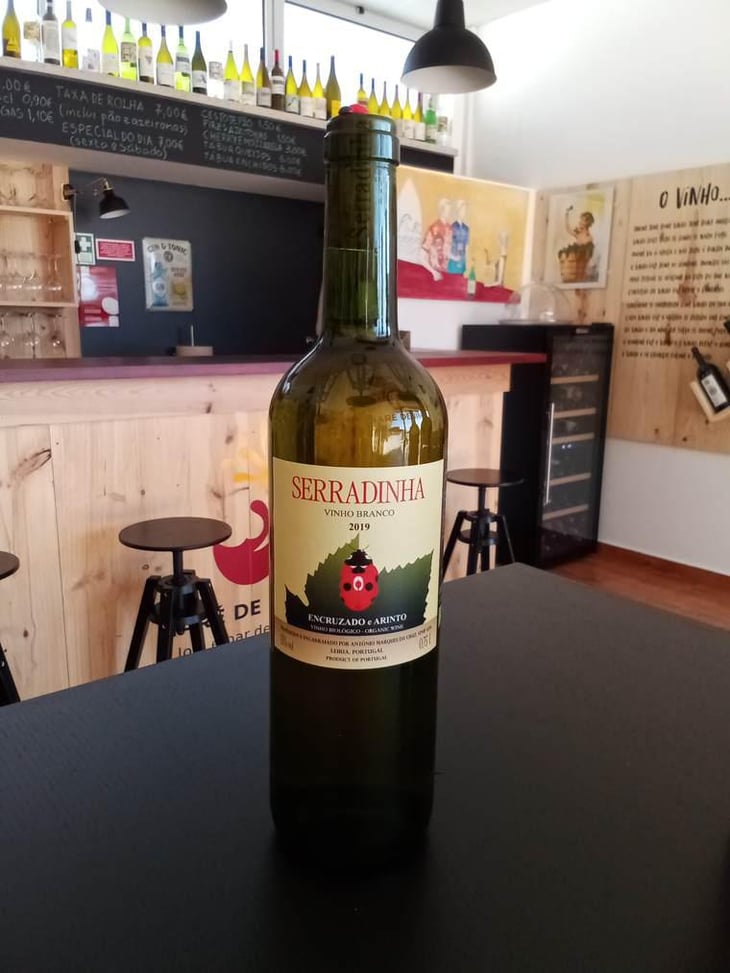 Encruzado e Arinto - Quinta da Serradinha - antonio-marques-da-cruz -2019