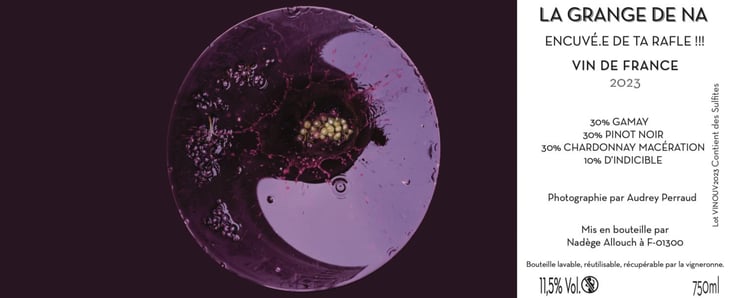 Encuvé.e de Ta Rafle - La Grange De Na - nadege-allouch 