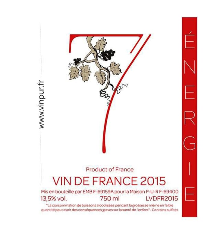 Energie N° 7 - P-U-R (Production Unique Rebelle) - florian-looze 